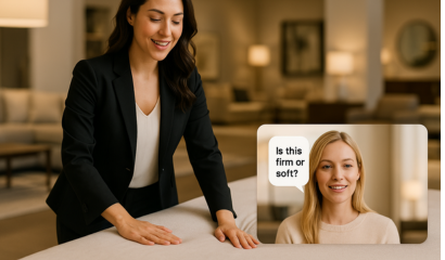 Furniture Retailers live video demo