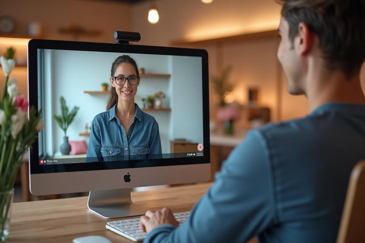 Live video shopping demonstration