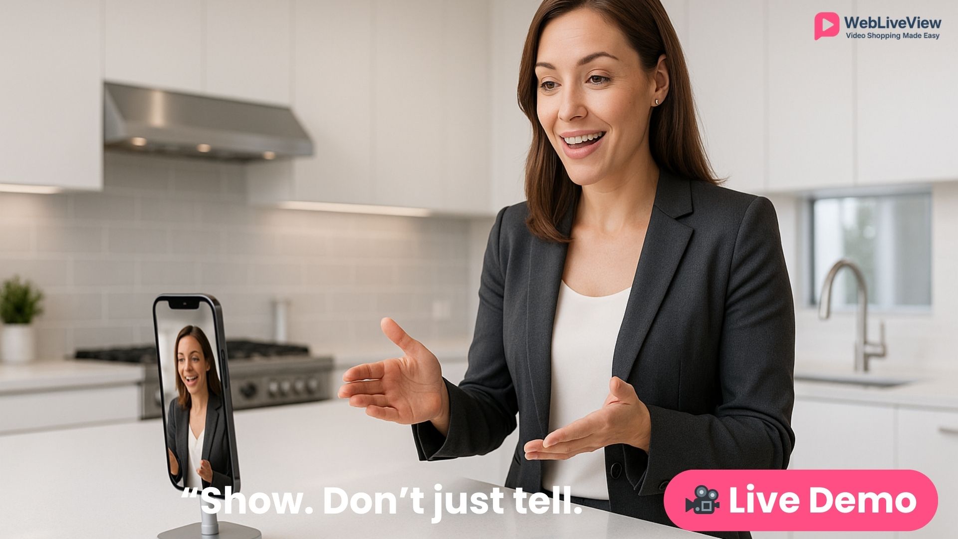 Kitchen Retailers live video demo