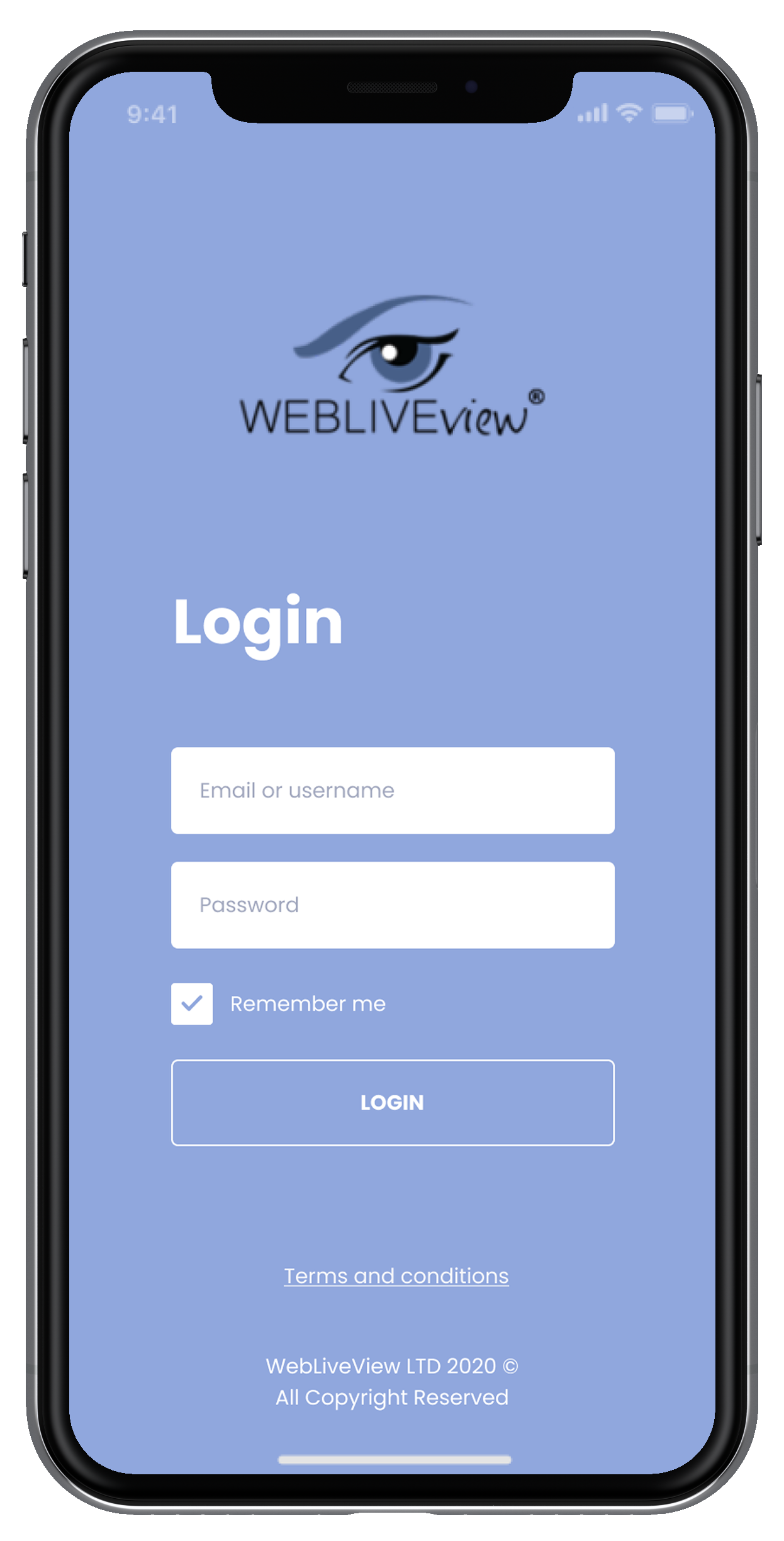 Webliveview sales app
